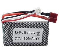 Batterie au Lithium 7.4V 1800mAh T-Plug Compatible avec WLTOYS A959-B A969-B A979-B K929-B 144001 Performances Prolongées pour Véhicules RC Tout-Terrain, Argenté https://www.fnac.com/mp50253924/Batterie-au-Lithium-7-4V-1800mAh-T-Plug-Compatible-avec-WLTOYS-A959-B-A969-B-A979-B-K929-B-144001-Performances-Prolongees-pour-Vehicules-RC-Tout-Terrain-Argente/w-4?oref=fa6f0224-5c99-ce41-a3d6-805705380290