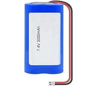 Batterie Au Lithium 7.4v. 3000mAh. Groupe 18650 XH. 2.54mm. 2 Broches. pour Bricolage. Télécommande. Lampe De Poche. Batterie Externe. Lumières