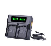 Batterie Au Lithium : Batterie D'appareil Photo VBN260 + Chargeur Rapide Double LED, Compatible avec Panasonic, for VW-VBN26, HC-X800, HC-X900, VW-VBN390, HDC-SD800, HDC-SD900(1 Charger EU)
