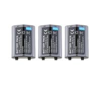 Batterie Au Lithium : Batterie EN-EL18 + Chargeur Rapide, Compatible avec Nikon, for en EL18a, en EL18, D850, D800, D800E, D4, D4S, D5, D6 MB-D12 D500 D800 D850(3X Battery)