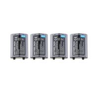 Batterie Au Lithium : Batterie EN-EL18 + Chargeur Rapide, Compatible avec Nikon, for en EL18a, en EL18, D850, D800, D800E, D4, D4S, D5, D6 MB-D12 D500 D800 D850(4X Battery)