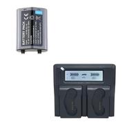 Batterie Au Lithium : Batterie EN-EL18 + Chargeur Rapide, Compatible avec Nikon, for en EL18a, en EL18, D850, D800, D800E, D4, D4S, D5, D6 MB-D12 D500 D800 D850(1Charger 1battery)