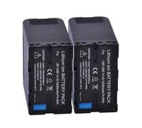 Batterie Au Lithium BP-U100 U30 U60 U65 U90, Compatible avec Les Appareils Photo Sony EX260, EX280, Z280, FS5, PXW-FX9, FS7, FX6, Z190, EX1R, EX200, F3 Et F3K.(2 pcs 5200mAh)