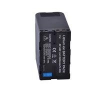 Batterie Au Lithium BP-U100 U30 U60 U65 U90, Compatible avec Les Appareils Photo Sony EX260, EX280, Z280, FS5, PXW-FX9, FS7, FX6, Z190, EX1R, EX200, F3 Et F3K.(1 pc 5200mAh)
