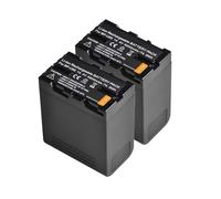 Batterie Au Lithium BP-U100 U30 U60 U65 U90, Compatible avec Les Appareils Photo Sony EX260, EX280, Z280, FS5, PXW-FX9, FS7, FX6, Z190, EX1R, EX200, F3 Et F3K.(PowerTrust BPU60 x2)