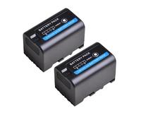 Batterie Au Lithium BP-U30 BPU30 BP-U35 Batterie, Compatible avec Sony BP U30 BP-U60 BP-U90 PMW-100 PMW-150 PXW-FS5 PXW FS7M2K X160 X180 X200 EX1 EX3 F3 F3K(2 Battery)