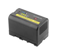 Batterie Au Lithium BP-U30 BPU30 BP-U35 Batterie, Compatible avec Sony BP U30 BP-U60 BP-U90 PMW-100 PMW-150 PXW-FS5 PXW FS7M2K X160 X180 X200 EX1 EX3 F3 F3K(1 Battery)