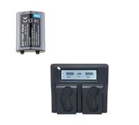 Batterie Au Lithium + Chargeur Rapide, Compatible avec Nikon, for en EL18a 18 D850 D800 D800E D4 D4S D5 D6(1Charger 1battery)