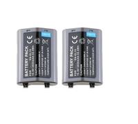 Batterie Au Lithium + Chargeur Rapide, Compatible avec Nikon, for en EL18a 18 D850 D800 D800E D4 D4S D5 D6(2X Battery)