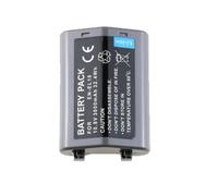 Batterie Au Lithium + Chargeur Rapide, Compatible avec Nikon, for en EL18a 18 D850 D800 D800E D4 D4S D5 D6(1x Battery)