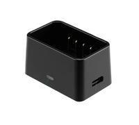 Batterie Au Lithium, Compatible avec Godox VC26 VB26 VB26A DC, Chargeur De Batterie Li-ION De Remplacement USB 3000 MAh 21,6 Wh, Compatible avec Godox V860III V1 V850III Flash Speedlite(Charger)