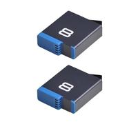 Batterie Au Lithium, Compatible avec GoPro Hero 8, Caméra d'action, Compatible avec GoPro 8 GoPro Hero 8, Batterie Rechargeable Li-ION Entièrement Décodée 2 Pièces