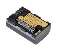 Batterie Au Lithium Compatible avec L'appareil Photo Canon EOS R5 II, 2850 MAh LP-E6p (Lot De 2)