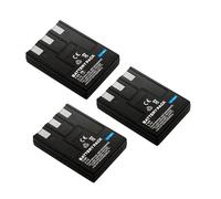 Batterie Au Lithium Compatible avec Les Appareils Photo Canon NB-3L, L2, L4, 600, 700, IXUS is, IIS, 600, 700, I2, I5, SD20, PC1060, PC1114, 110 Et 1200 MAh.