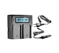 Batterie Au Lithium Compatible avec Les Appareils Sony BP-U100, U30, U60, U70, U90, EX260, EX280, Z280, FS5, FX6, Z190, EX1R Et EX200 (PD45W), Charge Rapide.(1 Charger)