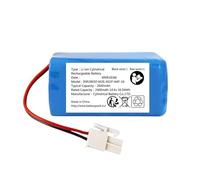 Batterie Au Lithium, Compatible Avec Les Modèles INR18650-M26-4S1P-AAF-16, 2600 MAh, 2400 MAh, 14,4 V, Rechargeables For Balayeuse