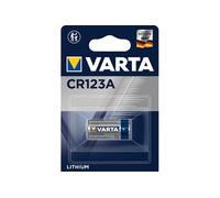 Batterie au lithium CR123A 3 V 1-Blister