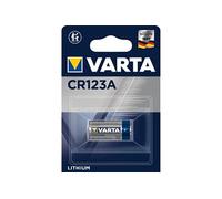 varta batterie au lithium cr123a 3 v 1blister