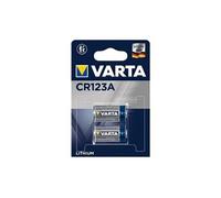 Batterie au lithium cr123a 3 v 2-blister