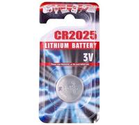 Batterie au Lithium CR2025-B1M de 3 V, idéale pour Les Petits appareils. Puissante et fiable, Assure Une Performance prolongée, gardant Vos appareils Toujours prêts à l'emploi.