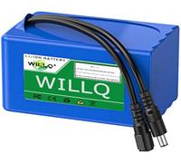 Batterie Au Lithium DC 12 Volts 12v 3000mah 5000mah 8000mah 10000mah 16000mah 20000mah 30000mah Batterie Li ION Rechargeable Batterie Portable 12v Batterie De Remplacement, 20000mah