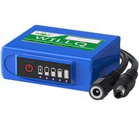Batterie Au Lithium DC 12 Volts 12v 3000mah 5000mah 8000mah 10000mah 16000mah 20000mah 30000mah Batterie Li ION Rechargeable Batterie Portable 12v Batterie De Remplacement, 3000mah with Light