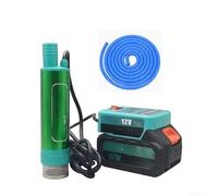 Batterie au lithium de 2,4 m pour MT 18 V BL1830/40/50/60 | Transfert de carburant sans fil 40-60 L/min | Eau submersible, 38 mm, 24 V (+ tube)