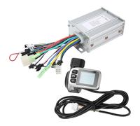 Batterie Au Lithium De BoîTe De ContrôLeur De Moteur Sans Brosse De 36v/48v 450w 124dx Pour Le Scooter éLectrique
