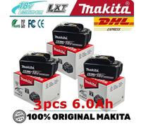 Batterie au lithium de remplacement 100% authentique Makita 6Ah pour batterie Makita 18V BL1860B BL1840 BL1830B BL1850B BL1850 BL1860 BL1815 Makita 6Ahx4-S