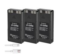 Batterie Au Lithium De Remplacement 7000 MAh, Compatible avec SPYPOINT, for Caméra De Chasse Cellulaire LIT-22 Flex-M S G-36 Plus(7000mah 3pcs)