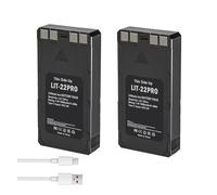 Batterie Au Lithium De Remplacement 7000 MAh, Compatible avec SPYPOINT, for Caméra De Chasse Cellulaire LIT-22 Flex-M S G-36 Plus(7000mah 2pcs)