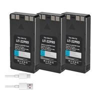 Batterie Au Lithium De Remplacement 7000mAh, Compatible for SPYPOINT, for Caméra LIT-22 Flex-M Flex-S Flex G-36 Flex-Plus(7000mah 3pcs)