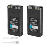 Batterie Au Lithium De Remplacement 7000mAh, Compatible for SPYPOINT, for Caméra LIT-22 Flex-M Flex-S Flex G-36 Flex-Plus(7000mah 2pcs)