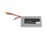 Batterie au Lithium de Voiture RC 7.4V 5500mAh Haute Performance Rechargeable léger Durable Longue durée de Vie avec Protection de sécurité pour 1/10 1/18 échelle de Voiture