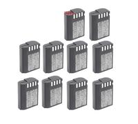 Batterie Au Lithium DMW-BLK22 2200 MAh avec Chargeur DVLCQ005Y, Compatible avec Les Modèles Panasonic DC-S5, DC-S5K, S5, GH5, GH6, G9, GH5S Et DC-S5KK.(10 DMW-BLK22 Battery)