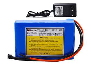 Batterie Au Lithium d'origine 24V 6Ah 6S2P Batterie 25.2v 6000mAh Vélo électrique Cyclomoteur/Batterie électrique/Li ION avec Chargeur