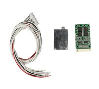 Batterie au Lithium éQuilibréE BMS 13S 48V 15A 20A 30A 18650 Paquets de Charge PCB PCM pour E-Bike/Power Bank éNergie Solaire (15A)