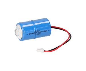 Batterie au lithium ER14250M compatible avec le cylindre de serrure Dom Protector 298384