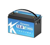 Batterie au lithium-fer-phosphate, 12V 24V, BMS inclus, vert armée