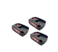 Batterie au Lithium for Outils électriques, Compatible avec Bosch l'aspirateur Green Power Tools 18V 3000mAh PBA PSA PSR