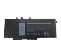 Batterie Au Lithium GD1JP 0GD1JP Compatible avec Dell Latitude E5480 5580 5490 5590 68WH 7,6V