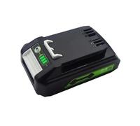 Batterie au Lithium Haute capacité 24 V 6,0 Ah Compatible avec Les Outils électriques et Les Outils de Jardin Greenworks(1pcs 3Ah Battery)