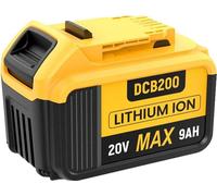 Batterie au lithium-ion, capacité de 9000mAh, compatible avec les outils sans fil, 90AH