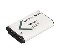 Batterie au Lithium-ION de Type X pour Appareil Photo, NP BX1 1600 MAh, Batterie de Remplacement pour Appareil Photo ZV1 RX100M7 M5A M6 M4 M5 RX1R HX50 WX350 X500 X400HX90