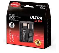 Batterie au lithium-ion Hahnel HL-511 Ultra pour Canon