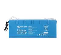 Batterie au Lithium LiFePO4 - Victron Energy - 25,6V 200Ah - Smart - Haute Qualité - Compacte