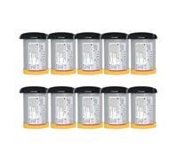 Batterie Au Lithium LP-E19 2700 MAh 10,8 V, Compatible avec Les Appareils Photo Reflex Canon 1DX, Mark II, Mark III, Mark IV Et 1DS.(10 Piece Battery)