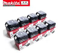 Batterie au lithium Makita 18V 6Ah 100% originale BL1840 BL1830B BL1850B BL1850 BL1860 BL1815 LXT pour outils électriques, expédiée depuis l'Europe 8PCS6ACHYD