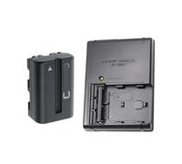 Batterie Au Lithium NP-FM500H NPFM500H Batterie D'appareil Photo BC-VM10 Chargeur, Compatible avec Sony A57 A58 A65 A77 A99 A100 A550 A560 A580 A700 A850 A900 Batterie L50(1 Battery 1 Charger)