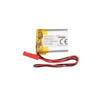 Akyga Batterie lithium-polymère LP402025 AKY0153 3,7 V 150 mAh PCM JST connecteur 2,54 15 cm